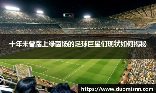 十年未曾踏上绿茵场的足球巨星们现状如何揭秘